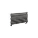Eastbrook Tunstall Double Horizontal Designer Heated Towel