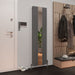 Eastbrook Tunstall Double Mirror Designer Radiator - Matt
