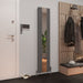 Eastbrook Tunstall Double Mirror Designer Radiator - Matt