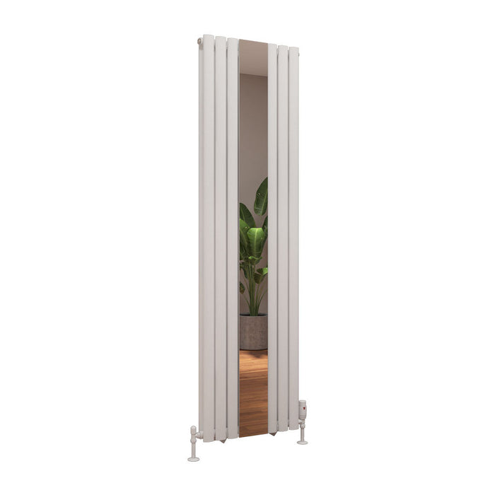 Eastbrook Tunstall Double Mirror Designer Radiator - Matt