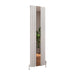 Eastbrook Tunstall Double Mirror Designer Radiator - Matt