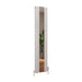 Eastbrook Tunstall Double Mirror Designer Radiator - Matt