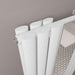 Eastbrook Tunstall Double Mirror Designer Radiator - Matt