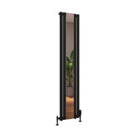 Eastbrook Tunstall Single Designer Mirror Radiator Matt