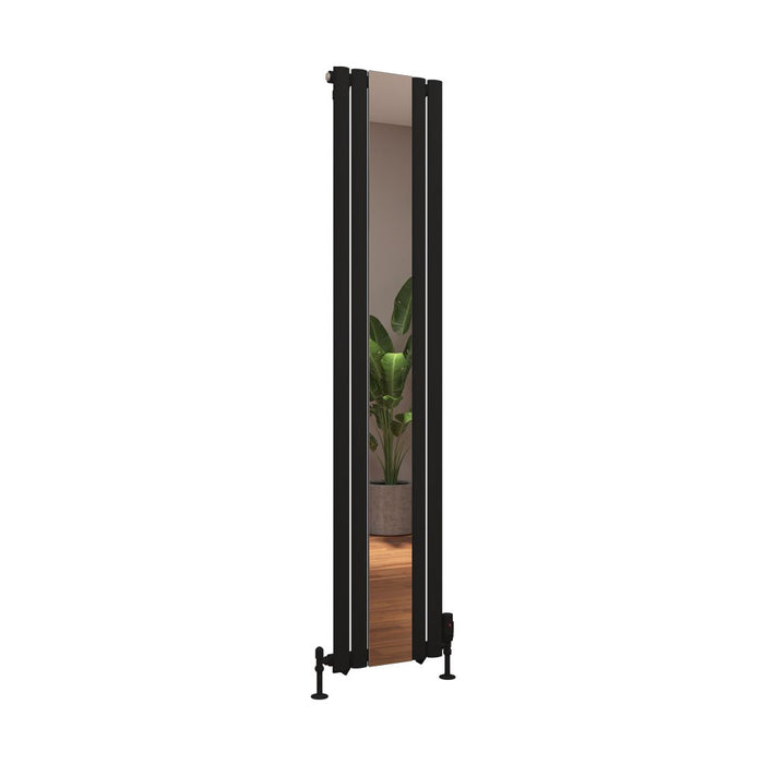 Eastbrook Tunstall Single Designer Mirror Radiator Matt