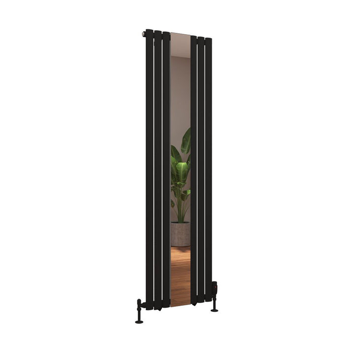 Eastbrook Tunstall Single Designer Mirror Radiator Matt