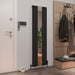 Eastbrook Tunstall Single Designer Mirror Radiator Matt