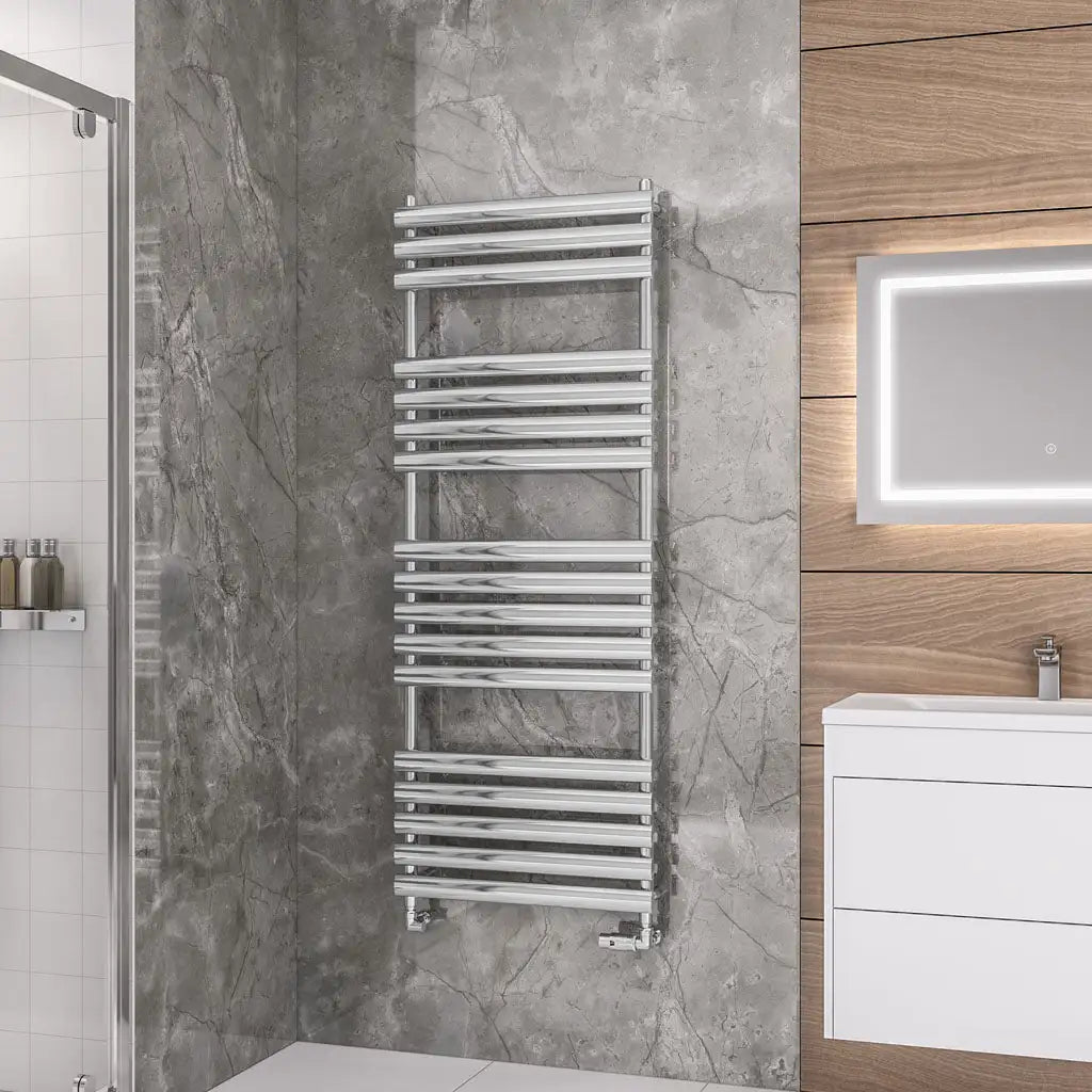 Eastbrook Tunstall Vertical Designer Heated Towel Rail