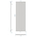 Eastbrook Tunstall Vertical Designer Radiator Matt Black