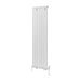 Eastbrook Tunstall Vertical Designer Radiator Matt White