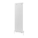 Eastbrook Tunstall Vertical Designer Radiator Matt White