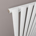 Eastbrook Tunstall Vertical Designer Radiator Matt White