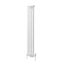 Eastbrook Tunstall Vertical Designer Radiator Matt White