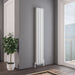 Eastbrook Tunstall Vertical Double Designer Radiator Matt
