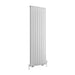 Eastbrook Tunstall Vertical Double Designer Radiator Matt