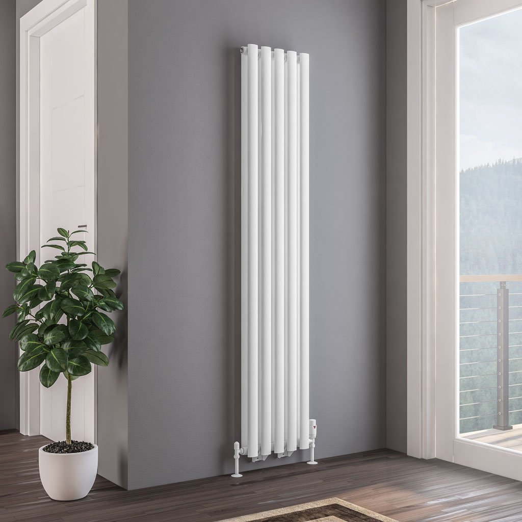 Eastbrook Tunstall Vertical Double Designer Radiator Matt