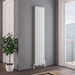 Eastbrook Tunstall Vertical Double Designer Radiator Matt