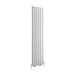 Eastbrook Tunstall Vertical Double Designer Radiator Matt