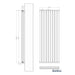 Eastbrook Tunstall Vertical Double Designer Radiator Matt