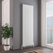 Eastbrook Tunstall Vertical Double Designer Radiator Matt