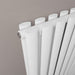 Eastbrook Tunstall Vertical Double Designer Radiator Matt