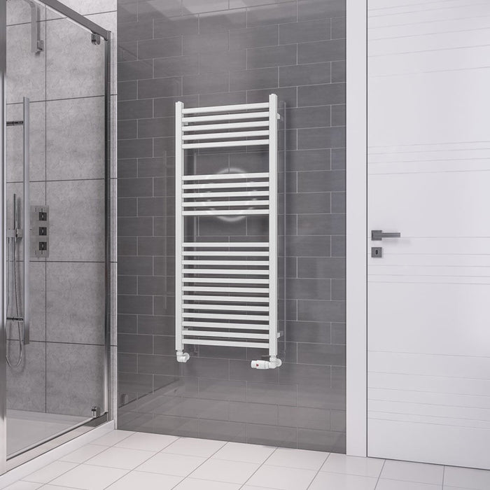 Eastbrook Tuscan Square Multirail Straight Heated Towel