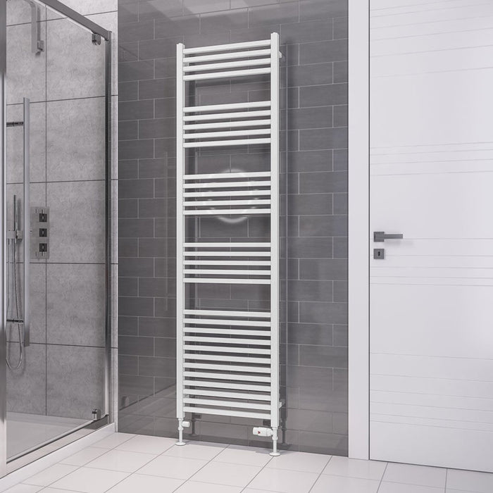 Eastbrook Tuscan Square Multirail Straight Heated Towel