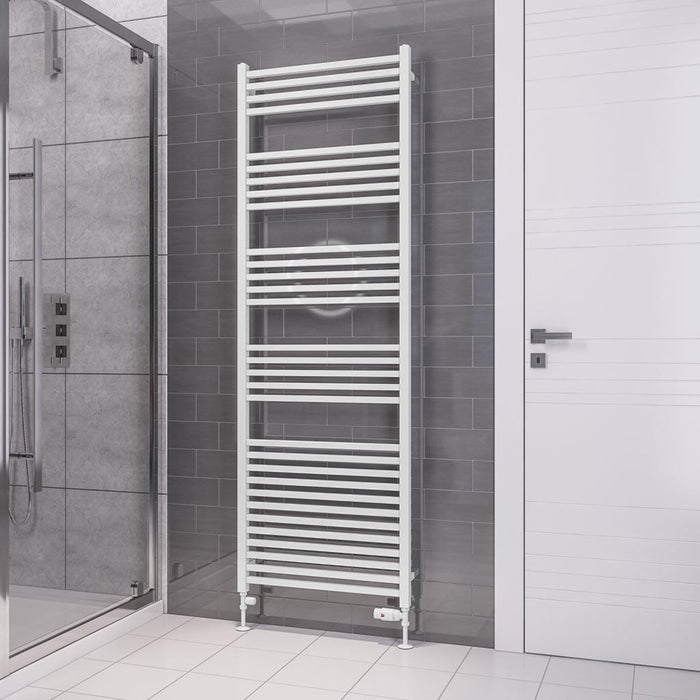 Eastbrook Tuscan Square Multirail Straight Heated Towel