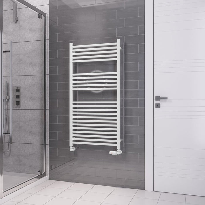Eastbrook Tuscan Square Multirail Straight Heated Towel