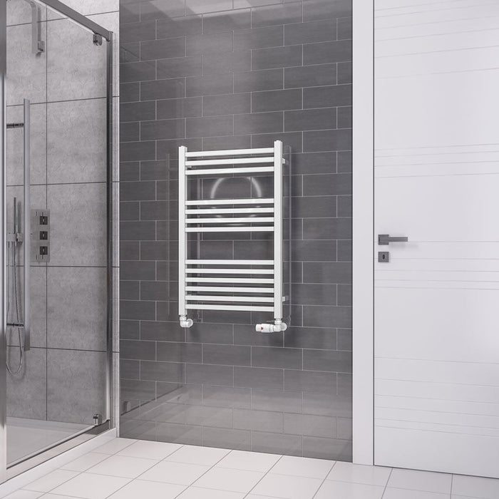 Eastbrook Tuscan Square Multirail Straight Heated Towel