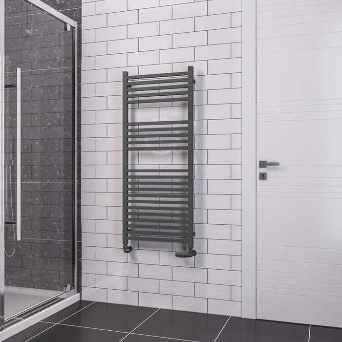 Eastbrook Tuscan Square Multirail Straight Heated Towel