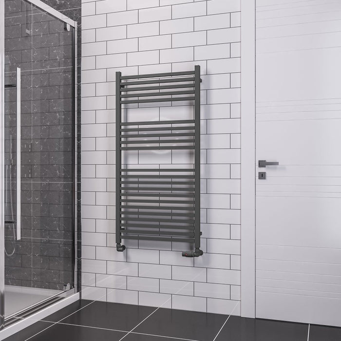Eastbrook Tuscan Square Multirail Straight Heated Towel