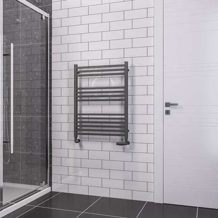 Eastbrook Tuscan Square Multirail Straight Heated Towel