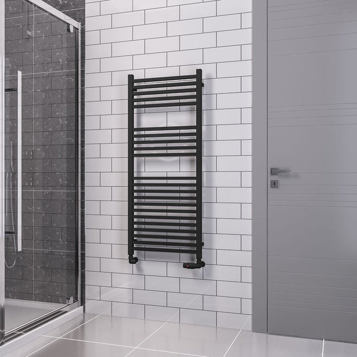 Eastbrook Tuscan Square Multirail Straight Heated Towel