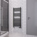Eastbrook Tuscan Square Multirail Straight Heated Towel