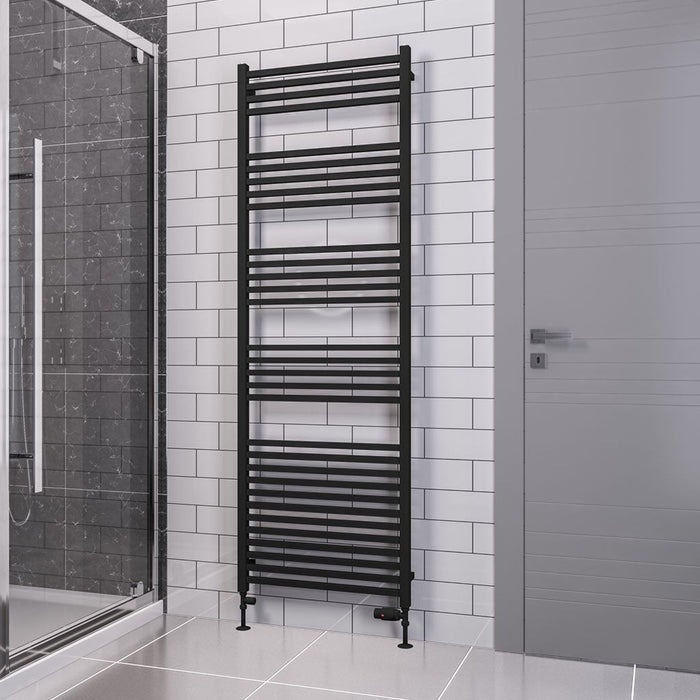 Eastbrook Tuscan Square Multirail Straight Heated Towel