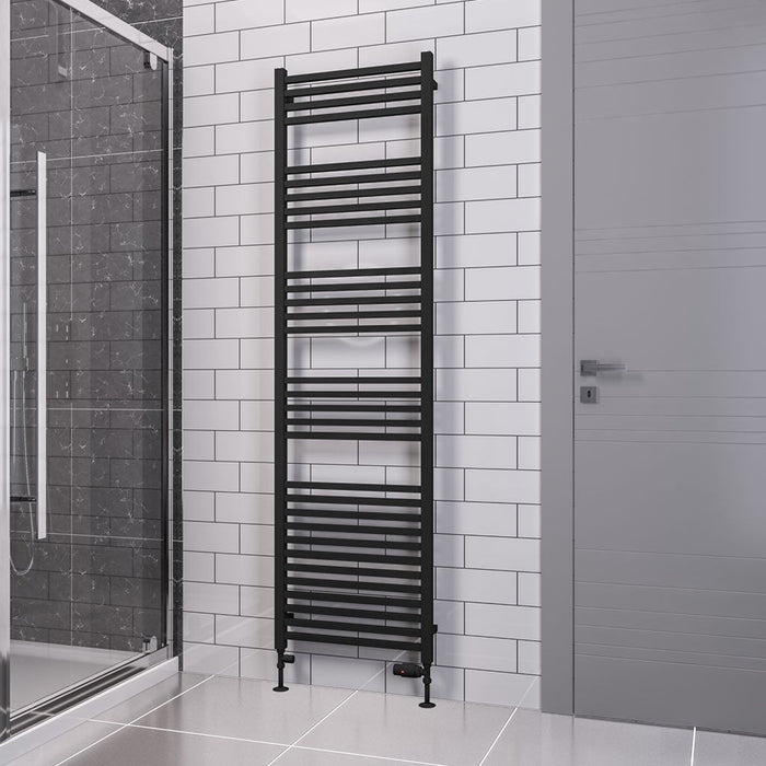 Eastbrook Tuscan Square Multirail Straight Heated Towel
