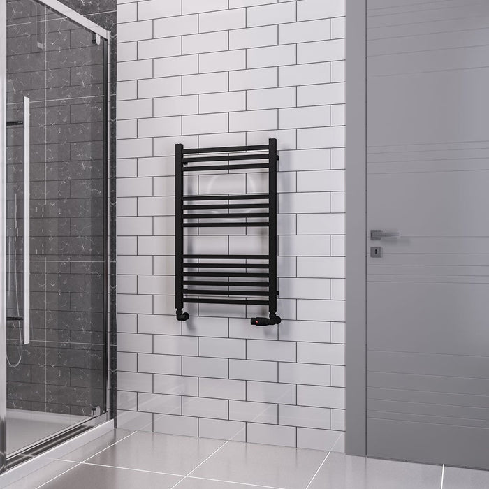 Eastbrook Tuscan Square Multirail Straight Heated Towel
