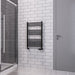 Eastbrook Tuscan Square Multirail Straight Heated Towel