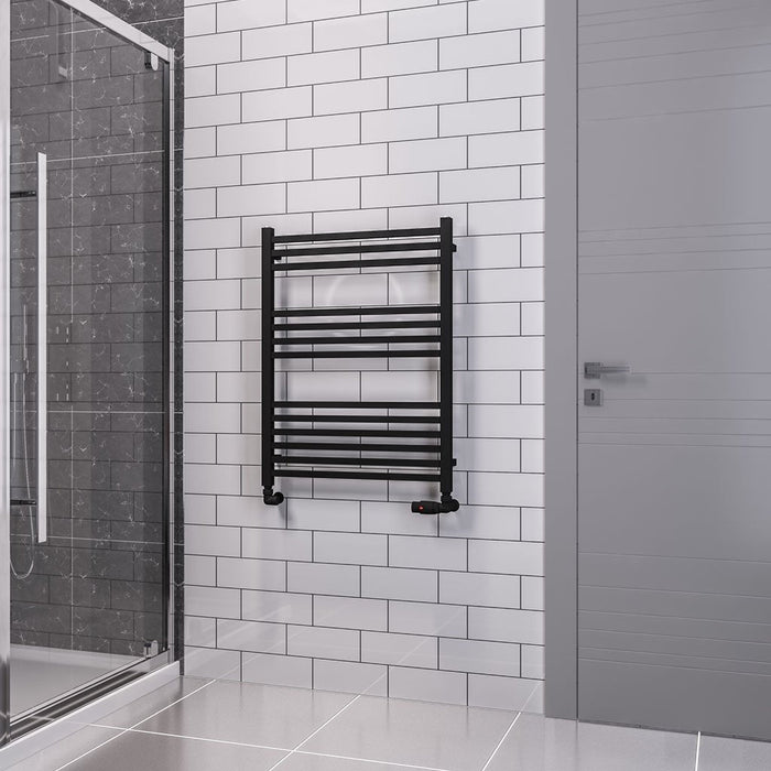 Eastbrook Tuscan Square Multirail Straight Heated Towel