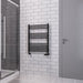 Eastbrook Tuscan Square Multirail Straight Heated Towel