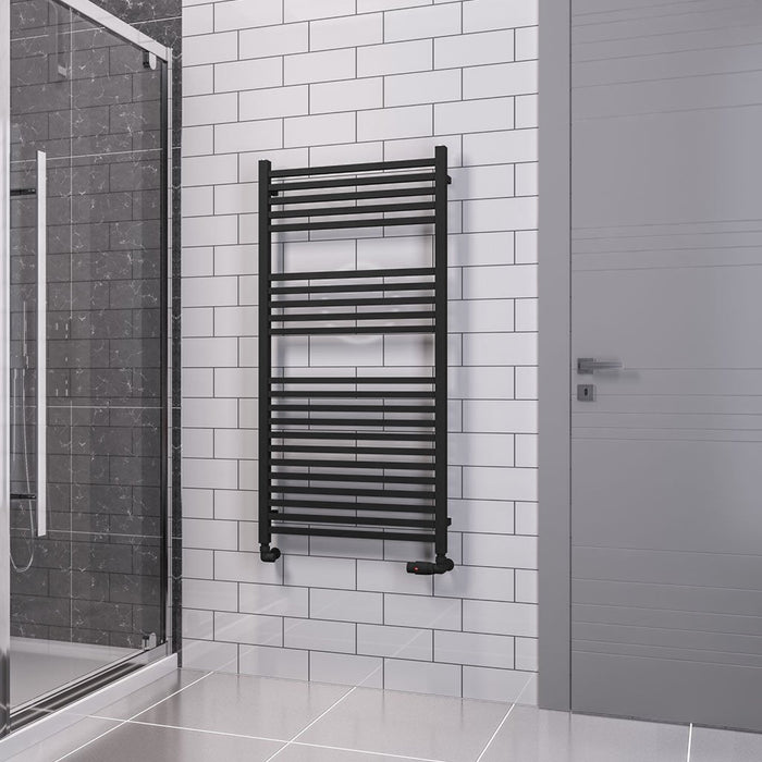 Eastbrook Tuscan Square Multirail Straight Heated Towel