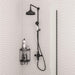 Eastbrook Twin Thermostatic Exposed Shower Valve With Rigid