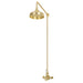 Eastbrook Twin Thermostatic Exposed Shower Valve With Rigid