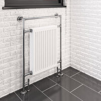 Eastbrook Twyver Heated Towel Rail 952mm x 684mm