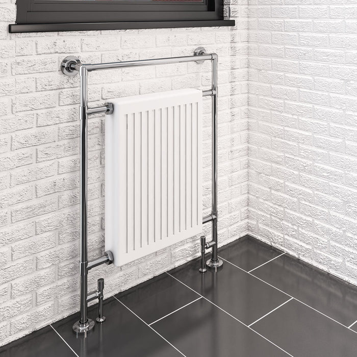 Eastbrook Twyver Heated Towel Rail 952mm x 684mm