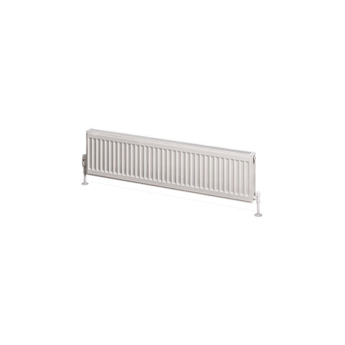 Eastbrook Type 11 Compact Single Panel Radiator Gloss White