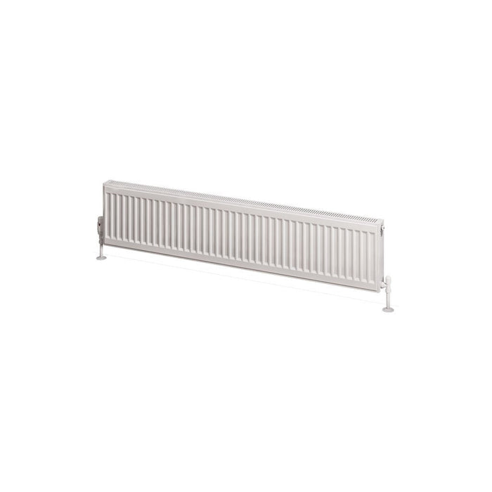 Eastbrook Type 11 Compact Single Panel Radiator Gloss White