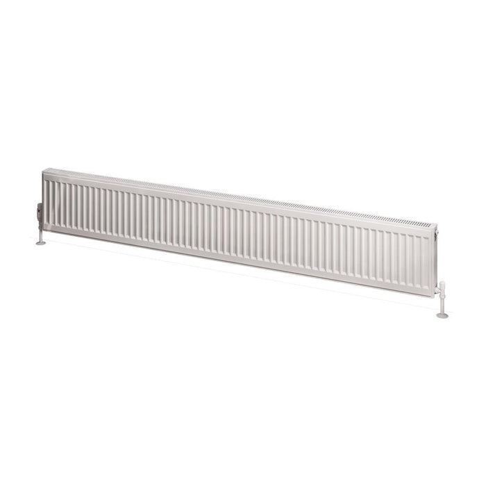 Eastbrook Type 11 Compact Single Panel Radiator Gloss White
