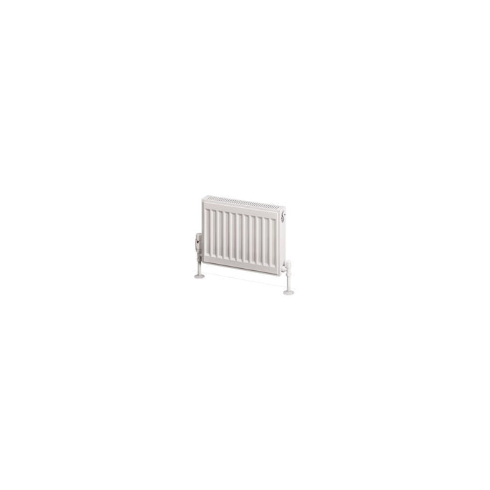 Eastbrook Type 11 Compact Single Panel Radiator Gloss White